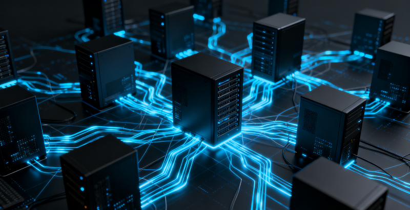 How to Split LLM Computation Across Different Computers: A Distributed Computing Guide